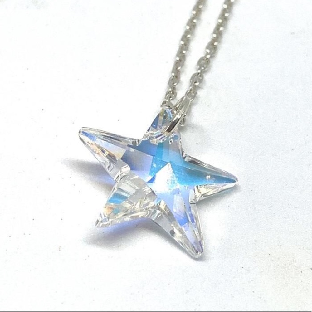 Swarovski Crystal Star Pendant Necklace ✨⭐️